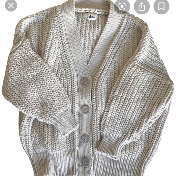 Babaa Sweaters - ISO looking for babaa cream cardigan no 18!!